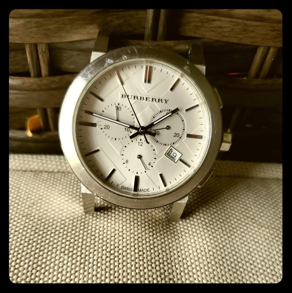 Burberry watch